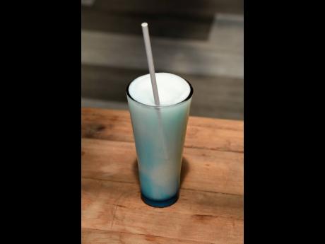 The delicious and refreshing Manzil piña colada is a fan-favourite for the restaurant’s regulars.