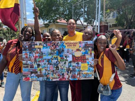 On Tuesday, The Wolmer’s Trust celebrated Wolmer’s Day, with students from across all three schools gathered on the playing field of the Wolmer’s High School for Girls to participate in the activities for the day. 