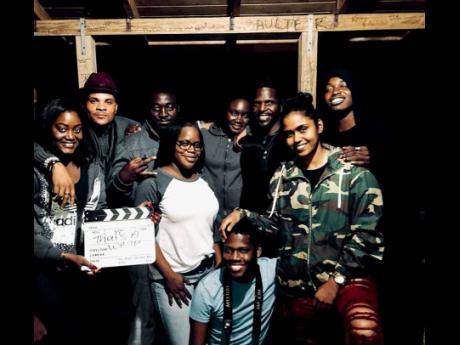 Members of the cast of ‘Behind Closed Doors’.