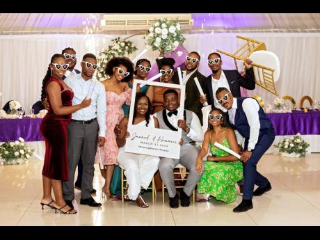 Setting the perfect tone for grand occasions, guests were ready to carry the party vibe beyond the reception.