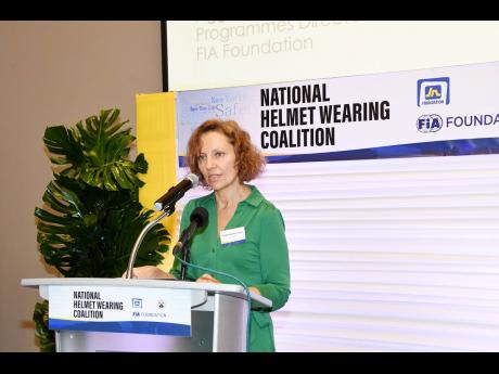 Aggie Krasnolucka, programmes director at the London-based FIA Foundation.