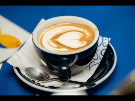 Don’t you just love this smooth latte from People’s Choice Award winner Ricardo Jackson?