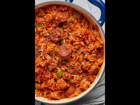 Credit: Contributed Golding’s Vegan Charleston Red Rice is a new favourite of the now veteran blogger.