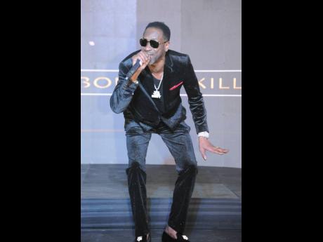 
Bounty Killer performing at the 2023 IRAWMA awards at The Jamaica Pegasus hotel in New Kingston.