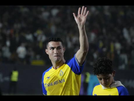 Credit: AP Cristiano Ronaldo