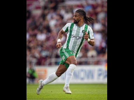 Credit: Contributed Former Reggae Boy Garath McCleary