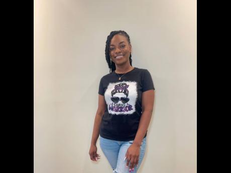 Credit: Contributed Chantel Bunting has been living with lupus since June 2021.