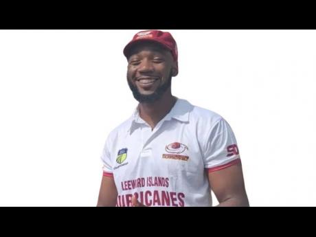 St Kitts and Nevis batsman Mikyle Louis.