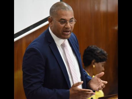 Mikael Phillips, Opposition Spokesman on Transport and Mining.