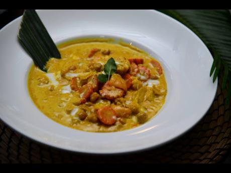 Curry lovers may grab a hold of the Southern Thai Chickpea Curry.