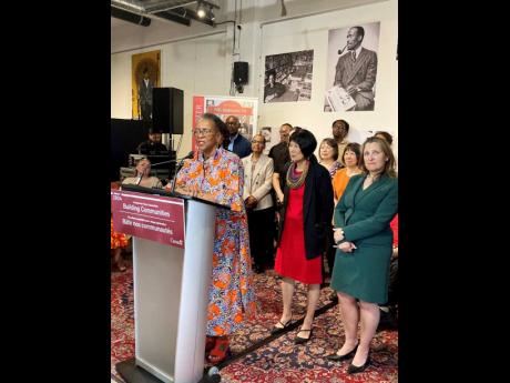 Itah Sadu, managing director of Blackhurst Cultural Centre.