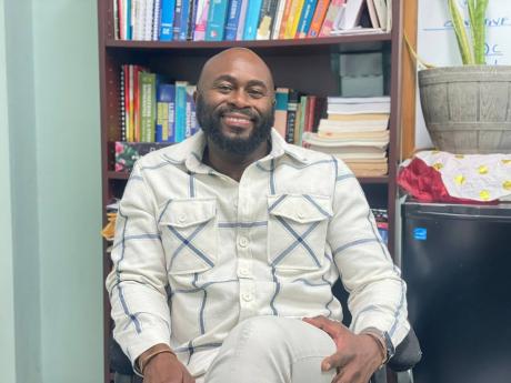 Ajani Ausaru, assistant lecturer, Department of Mathematics in the Faculty of Science and Technology at The University of the West Indies, Mona.