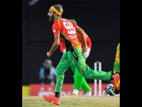 Imran Tahir is back with Caribbean Premier League champions Guyana Amazon Warriors.