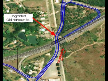  TransJamaica Highway Limited also intends to improve the road surfaces on a section of Old Harbour Road.