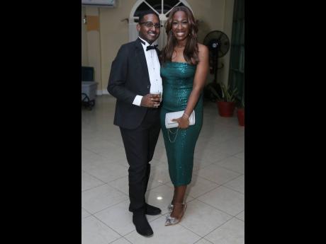 Credit: Nathaniel Stewart Attorneys-at-law Kemar Setal and Samantha Grant graced our lens.