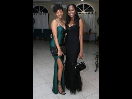 Credit: Nathaniel Stewart Attorneys-at-law Jana Griffiths (left) and Allyson Mitchell, are all smiles.