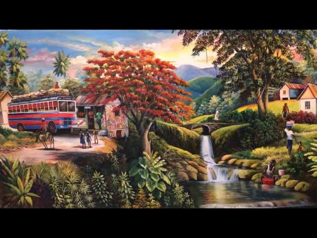 A Jerome Taylor art piece. 