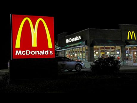 A McDonald’s restaurant is seen, February 14, 2018.