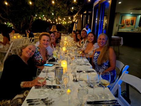 Guests who flew in from the United States of America for the Cliff Hotel’s third Gourmet Getaway Wine Dinner were in their element, savouring three days of eclectic epicurean experiences.