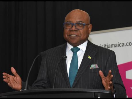 Minister of Tourism Edmund Bartlett.