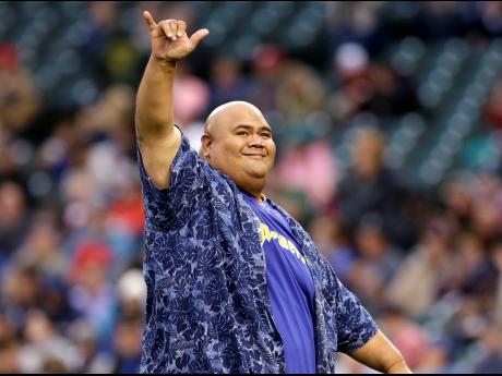  Actor Taylor Wily, also known as Teila Tuli.