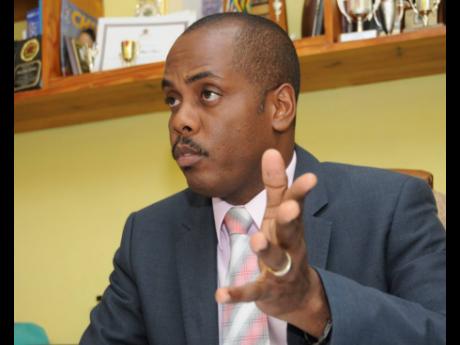 Keven Jones, principal of Mona High School.