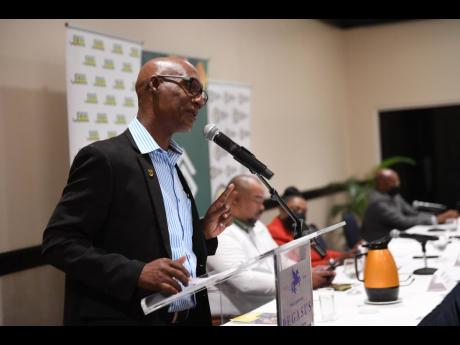 JAAA President Garth Gayle