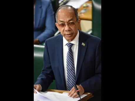 Dr Horace Chang, Minister of National Security