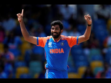 India’s Jasprit Bumrah. 