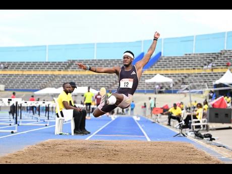 Carey McLeod leaps to his first national title and a spot on the plane to Paris.