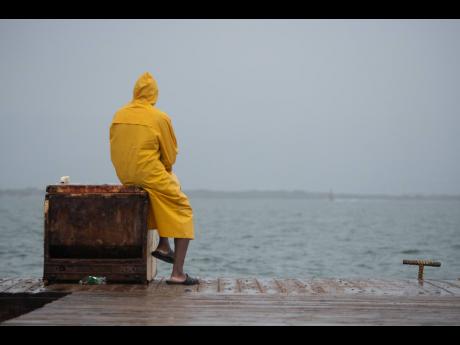 Port Royal resident Renaldo Barnett says he looks forward to weathering storms in his beloved hometown.