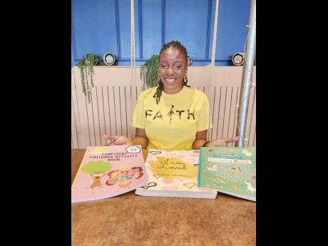 Rooted in faith, author and designer Lovina Shaw wanted to create books for children and adults that would encourage them to express their love for themselves, others and God.