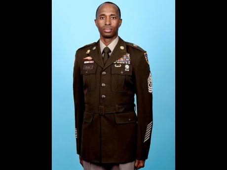 Jamaica-born Paul Ellis serves as the operations sergeant major for the Combined Arms Support Command at Fort Gregg-Adams in Virginia in the United States Army.