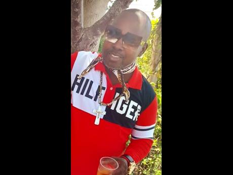 Larry Gordon of Gordon district, Whitehouse, Westmoreland.