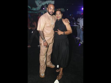 Credit: Nathaniel Stewart Mother-son moment for duo Annette Wong Lee and Edward Lee Junior, better known as ‘Striker Jr’.