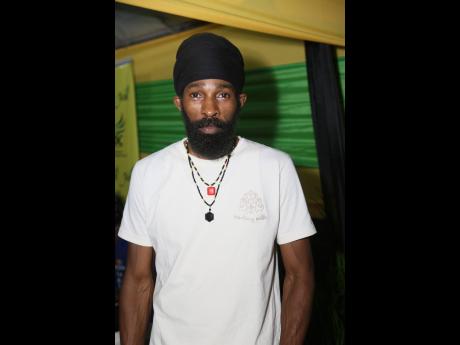 Spragga Benz was spotted backstage showing his support for the culture.