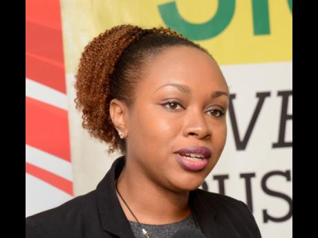 
Leesha Delatie-Budair, deputy director general of the Statistical Institute of Jamaica.