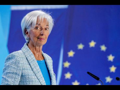 
President of European Central Bank Christine Lagarde.