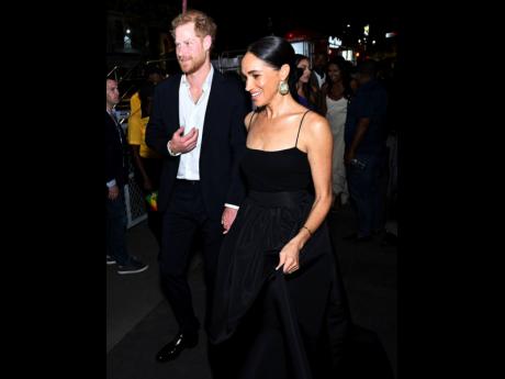 Prince Harry and Meghan, The Duke and Duchess of Sussex, will be among the crew leading the celebrations to honour Tyler Perry at The Paley Center for Media gala on December 4.