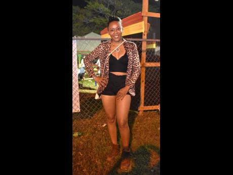 Julia Gordon, manager, client relations and new business at JPS, was all set to have a good time.