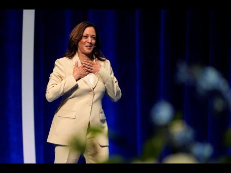 US Vice President Kamala Harris