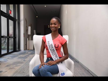 Rachel Silvera, who wore the sash Miss Millennium Paving Stones Limited, is Miss Universe Jamaica 2024.