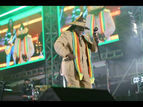 Luciano brought ‘The Message’ as he closed Reggae Sumfest 2024.