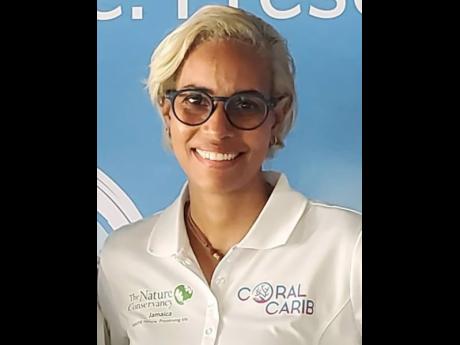 Credit: Contributed Anna Ebanks-Chin, marine conservation programme manager at the Nature Conservancy.