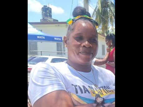 Tishana Pinnock-Williams ... Tia Clayton's mother.