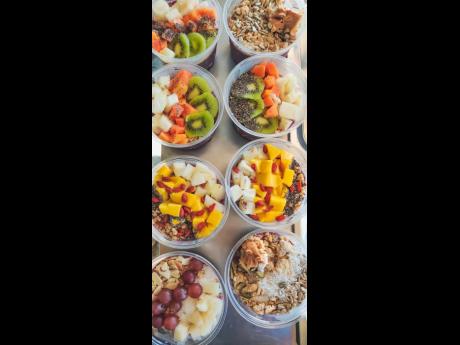 Wright says their bowls are beautiful because each one is infused not only with nutrients but with positive energy.