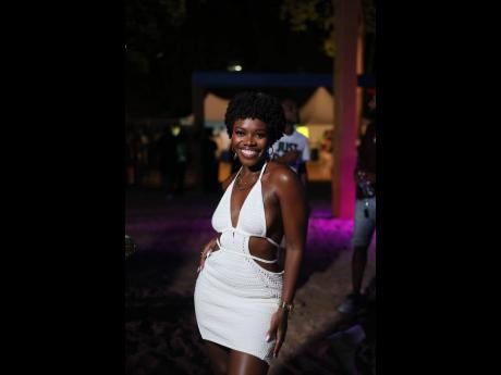 Active-duty military officer in Virginia, Tadean York, kept it cute and sexy.