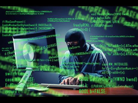 Representative image of a hacker.