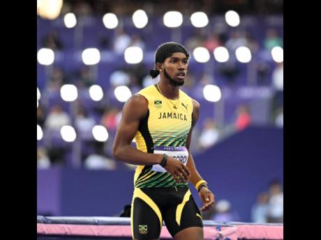 High jumper Romaine Beckford became Jamaica’s best finisher in the men’s event yesterday.