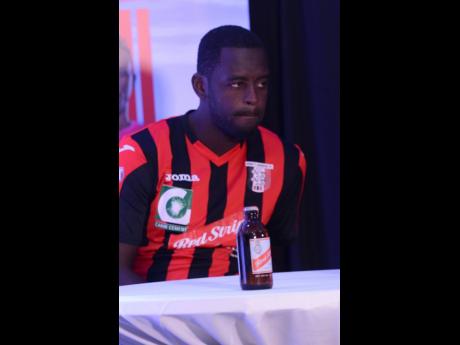 Oneil Thompson – new head coach at Chapelton Maroons.